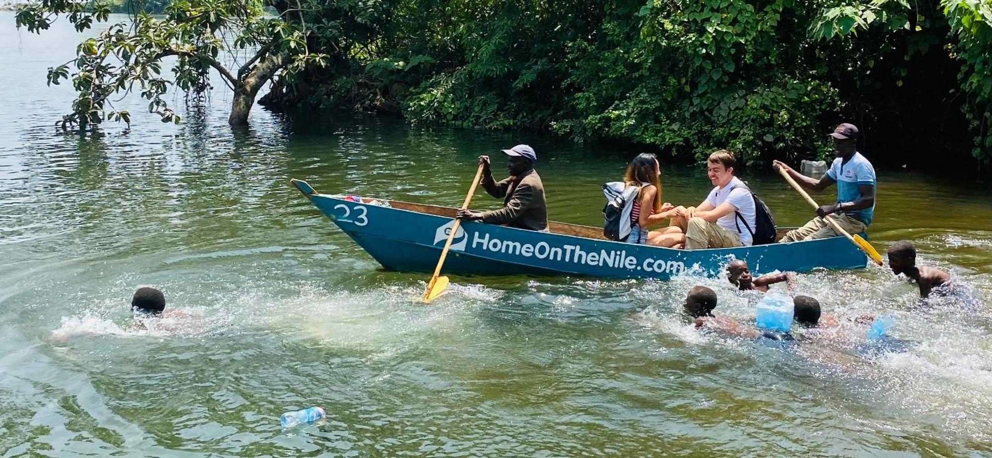 Home Onthe Nile Dorm Jinja Luaran gambar